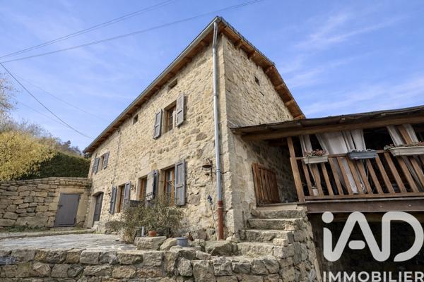 Maison à vendre 4 pièces 160 m² Saint-Étienne-Lardeyrol