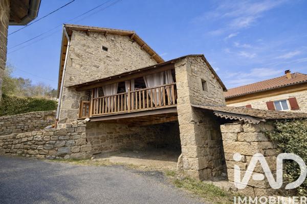 Maison à vendre 4 pièces 160 m² Saint-Étienne-Lardeyrol