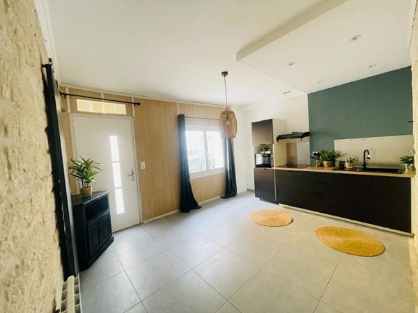 Mauguio Hyper-Centre Appartement T2 en RDC 40 m2