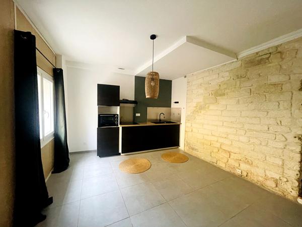 Mauguio Hyper-Centre Appartement T2 en RDC 40 m2