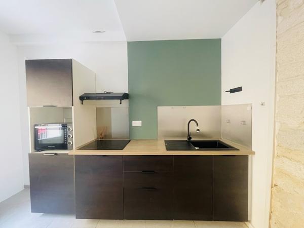 Mauguio Hyper-Centre Appartement T2 en RDC 40 m2