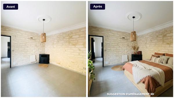 Mauguio Hyper-Centre Appartement T2 en RDC 40 m2