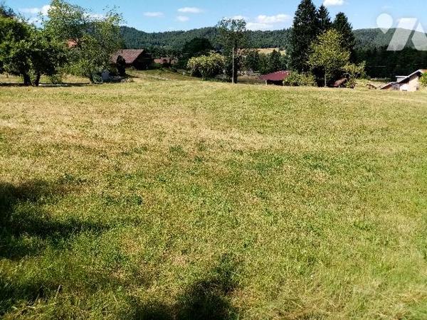 sur les hauteurs, ferme avec aisances, dépendances et terrain attenant et non attenant  de 13818 m²