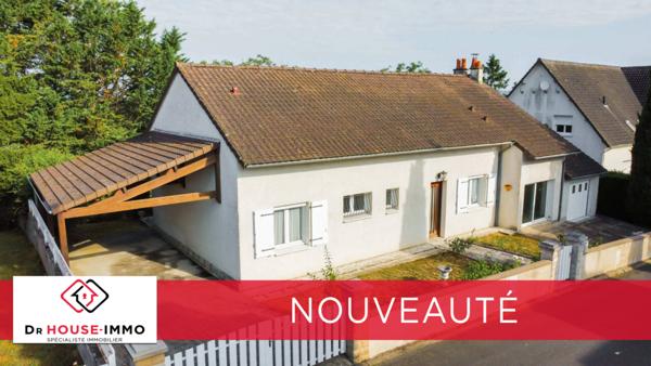 Maison à vendre 5 pièces de 147 m²