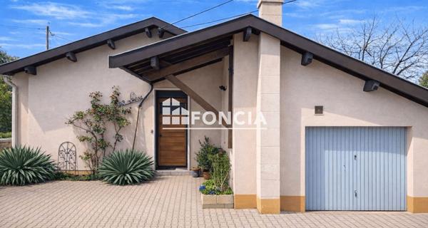 À vendre Maison 3 pièces 68.86 m² - Jassans-riottier 01480