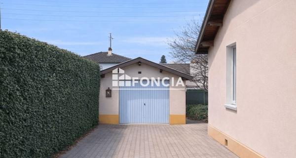 À vendre Maison 3 pièces 68.86 m² - Jassans-riottier 01480