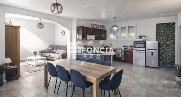 À vendre Maison 3 pièces 68.86 m² - Jassans-riottier 01480