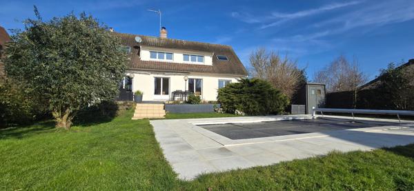CHARTRES AGGLOMERATION PRISÉE n°1 - Grande maison rénovée avec Piscine - 6 Chambres