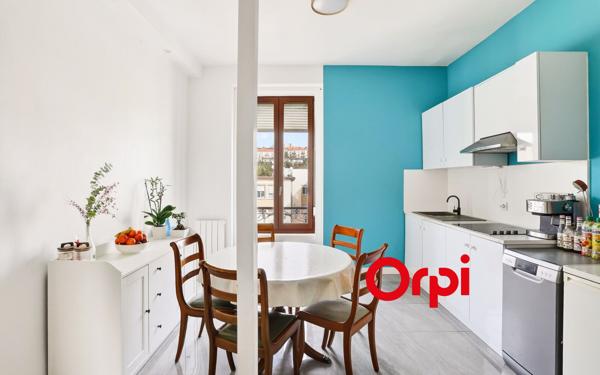 Appartement à vendre    3 pièces • 48,50 m2 Oullins