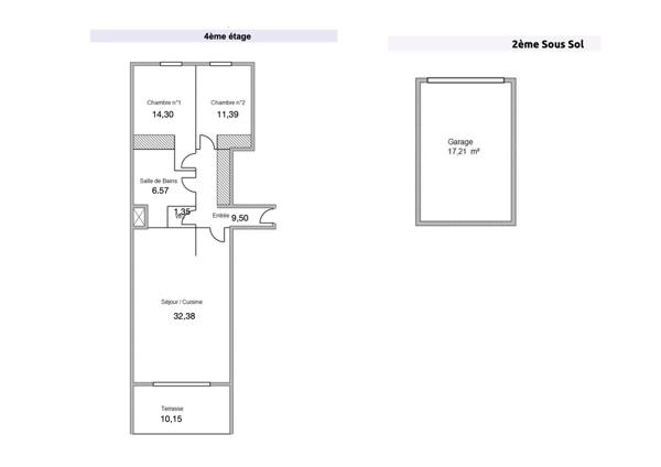Appartement à vendre 3 pièces 75 m² Nîmes