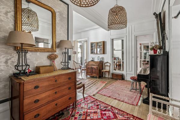 Vente Appartement de luxe Paris 16 6 Pièces 150 m²