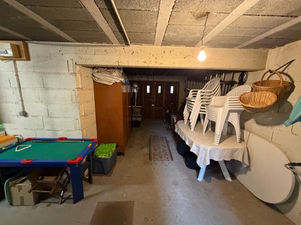 MAISON sur SOUS-SOL - 4 CHAMBRES -