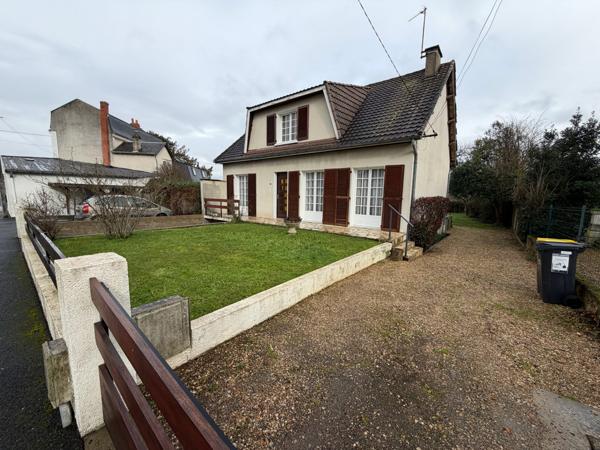 MAISON sur SOUS-SOL - 4 CHAMBRES -