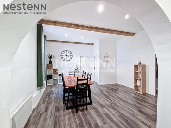 Coup de coeur au centre de Lunel, Appartement 75 m² avec terrasse et charme de l'ancien