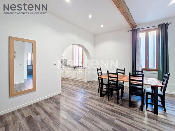 Coup de coeur au centre de Lunel, Appartement 75 m² avec terrasse et charme de l'ancien