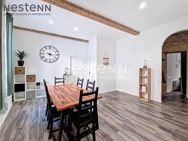 Coup de coeur au centre de Lunel, Appartement 75 m² avec terrasse et charme de l'ancien