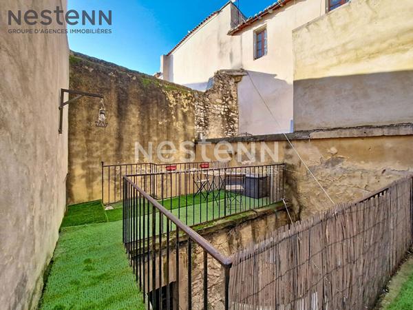 Coup de coeur au centre de Lunel, Appartement 75 m² avec terrasse et charme de l'ancien