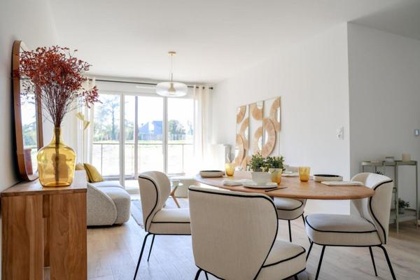Calme et Harmonie – Appartement 3 pièces – Oberthur