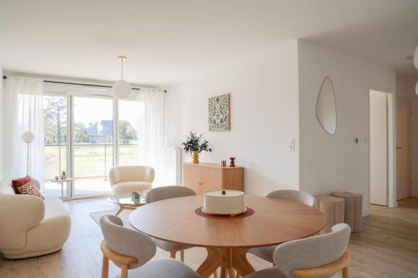 Calme et Harmonie – Appartement 3 pièces – Oberthur