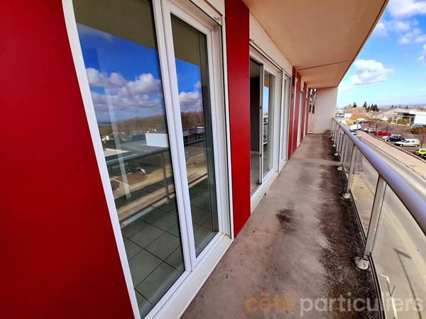 Location
                Appartement57,77 m² - 3 Pièces -
                    LUC LA PRIMAUBE (12450)