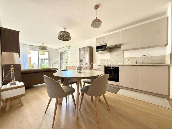 Appartement de 69,70 m²
