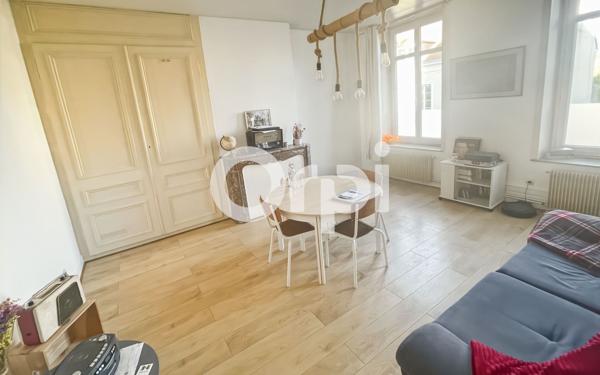 Appartement à louer    2 pièces •  Boulogne-sur-Mer