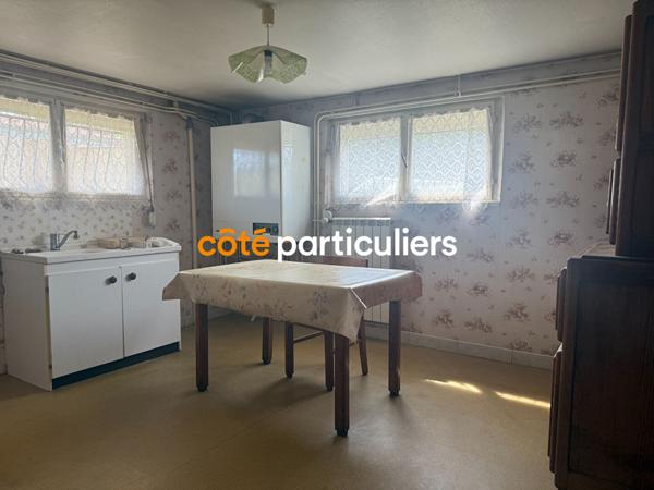 Vente Maison136 m² - 6 Pièces - THAON LES VOSGES (88150)