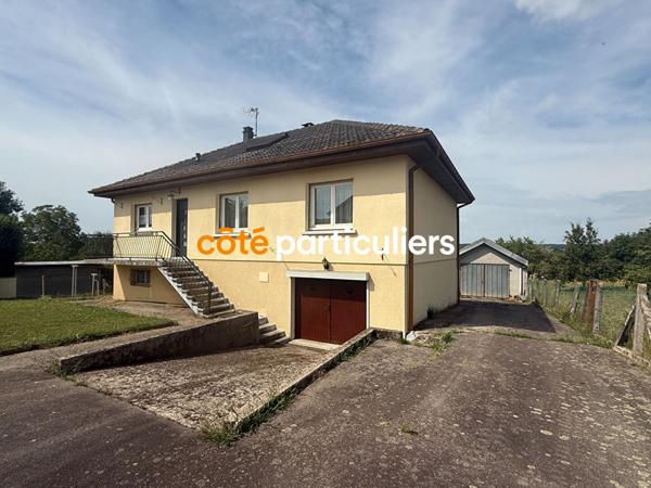 Vente Maison136 m² - 6 Pièces - THAON LES VOSGES (88150)