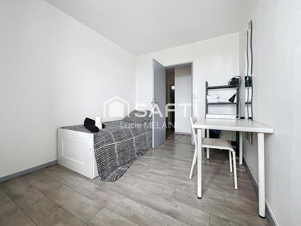 INVESTISEMENT : Talence appartement de trois chambres loués