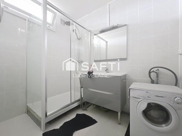 INVESTISEMENT : Talence appartement de trois chambres loués