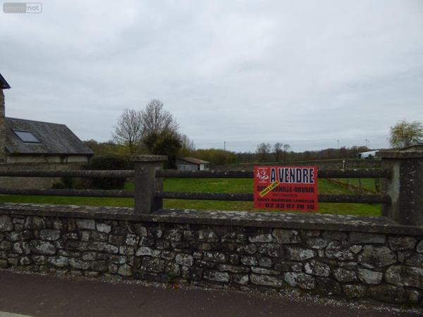 Terrain à Batir à vendre à Cambernon dans la Manche (50200), ref : TEBA1260