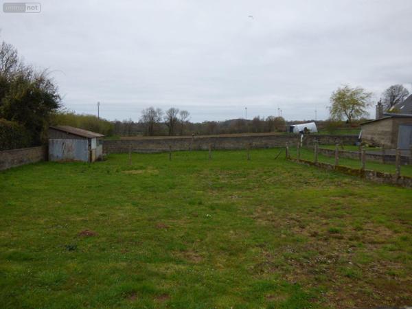 Terrain à Batir à vendre à Cambernon dans la Manche (50200), ref : TEBA1260