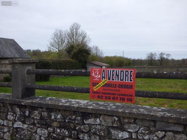 Terrain à Batir à vendre à Cambernon dans la Manche (50200), ref : TEBA1260