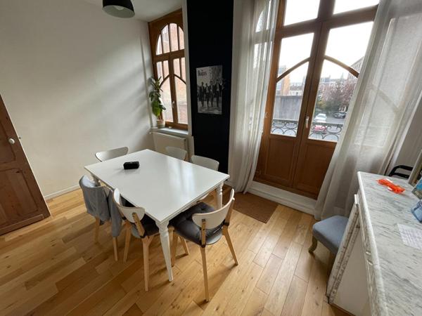 A LOUER : T3 à LILLE • • 1 125 € CC • Réf. 1557-1