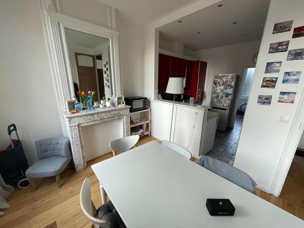 A LOUER : T3 à LILLE • • 1 125 € CC • Réf. 1557-1