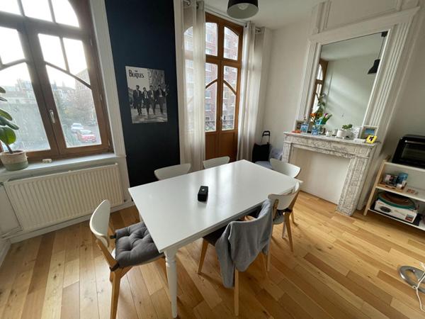 A LOUER : T3 à LILLE • • 1 125 € CC • Réf. 1557-1