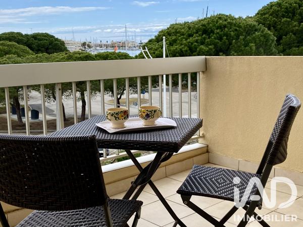 Appartement à vendre 3 pièces 42,46 m² Le Grau-du-Roi