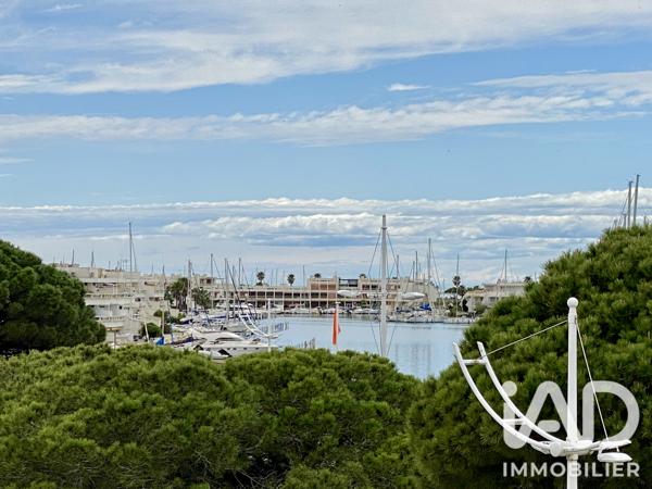 Appartement à vendre 3 pièces 42,46 m² Le Grau-du-Roi