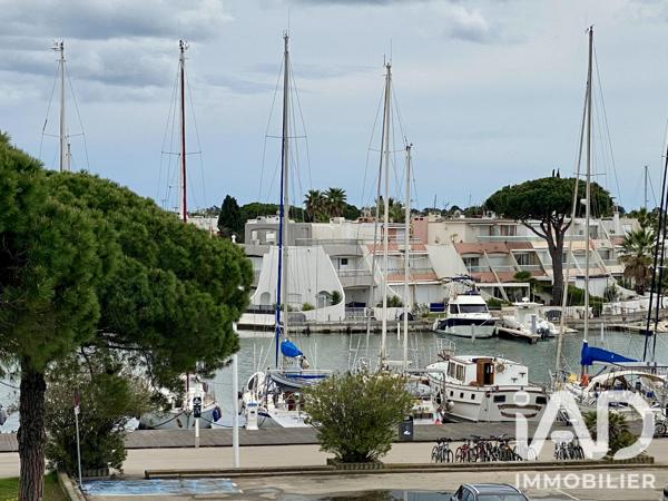 Appartement à vendre 3 pièces 42,46 m² Le Grau-du-Roi