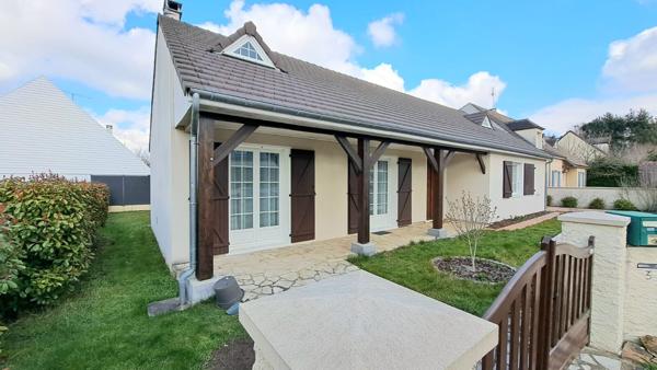 Chaumontel, vente maison 6 pièces, 130 m².
