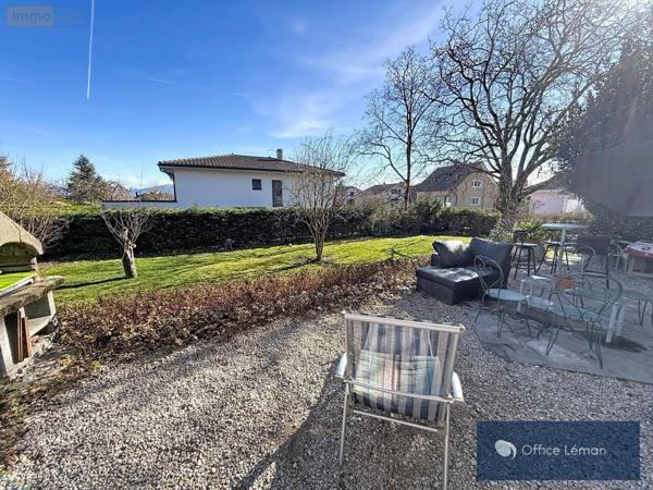 Maison à vendre à Divonne-les-Bains dans l'Ain (01220), ref : 01047-790