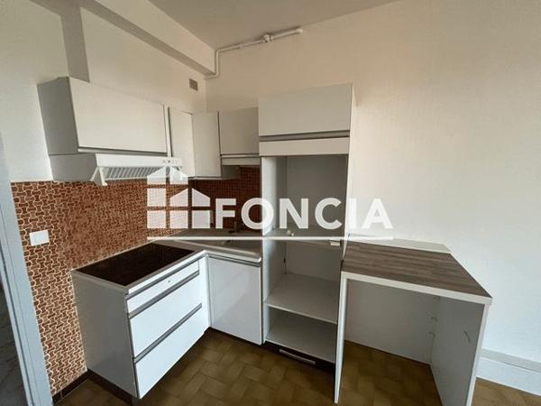 Location Studio 45.2 m² - 70 BOULEVARD DELTOUR Toulouse 31500