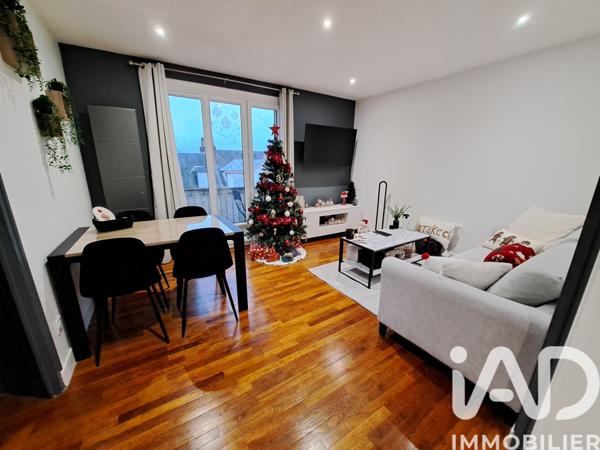 Appartement à vendre 3 pièces 54 m² Moulins
