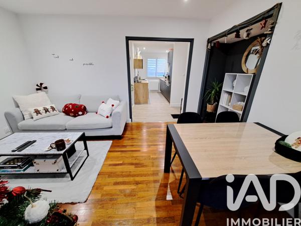 Appartement à vendre 3 pièces 54 m² Moulins