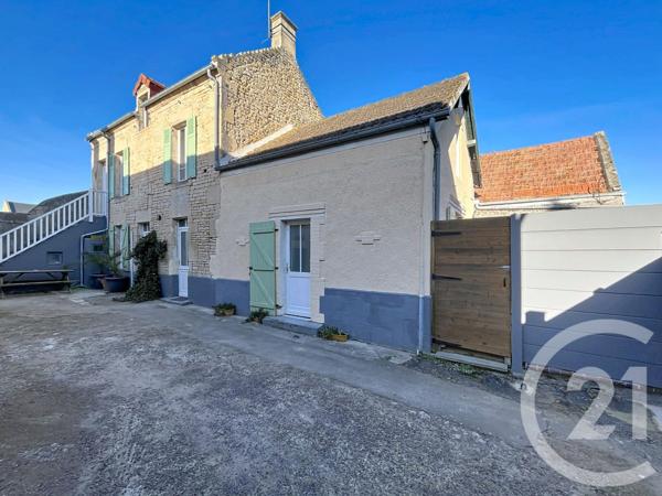 Maison à vendre  4 pièces - 85,83 m2 LUC SUR MER - 14