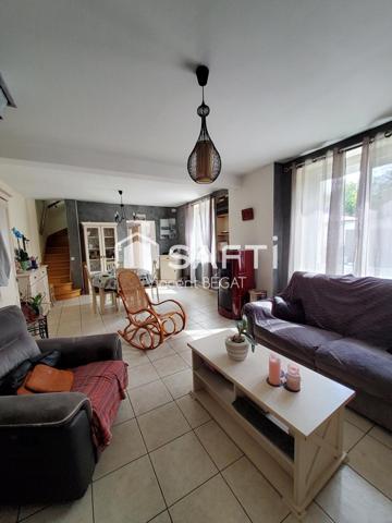 Maison ancienne 4 chambres et jardin