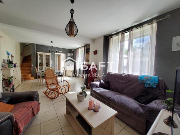 Maison ancienne 4 chambres et jardin