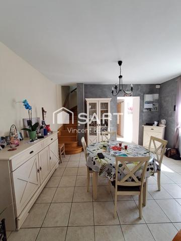 Maison ancienne 4 chambres et jardin