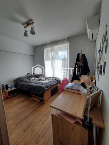 Maison ancienne 4 chambres et jardin