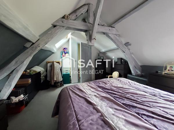 Maison ancienne 4 chambres et jardin